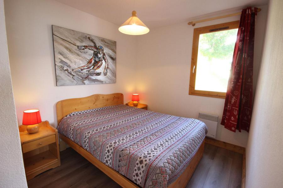 Urlaub in den Bergen 3-Zimmer-Appartment für 8 Personen - Résidence Edelweiss - Peisey-Vallandry - Schlafzimmer