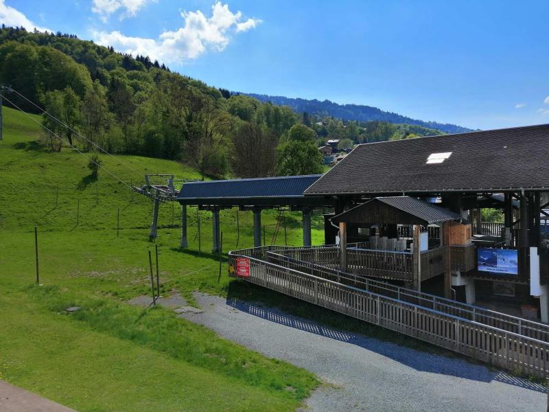 Ski verhuur Appartement 2 kamers 6 personen (44) - Résidence Edelweiss - Morillon - Buiten zomer