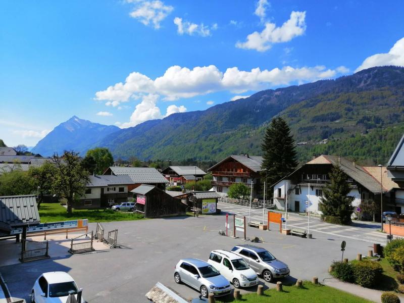 Ski verhuur Appartement 2 kamers 6 personen (44) - Résidence Edelweiss - Morillon - Buiten zomer