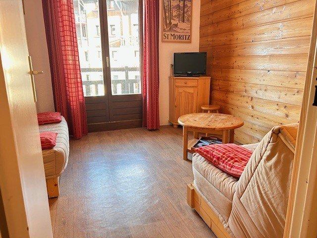 Urlaub in den Bergen 2-Zimmer-Holzhütte für 6 Personen (35) - Résidence Edelweiss A - Risoul - Wohnzimmer