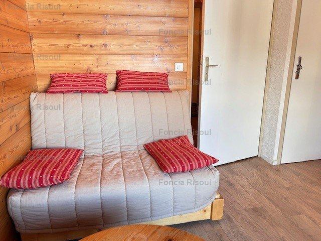 Urlaub in den Bergen 2-Zimmer-Holzhütte für 6 Personen (35) - Résidence Edelweiss A - Risoul - Wohnzimmer