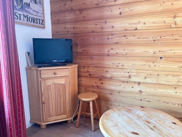 Urlaub in den Bergen 2-Zimmer-Holzhütte für 6 Personen (35A) - Résidence Edelweiss A - Risoul - Unterkunft