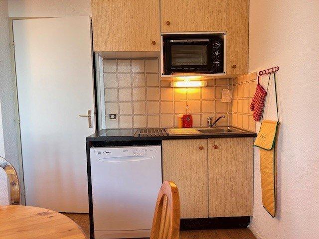 Vacanze in montagna Appartamento 2 stanze con cabina per 6 persone (35) - Résidence Edelweiss A - Risoul - Cucinino