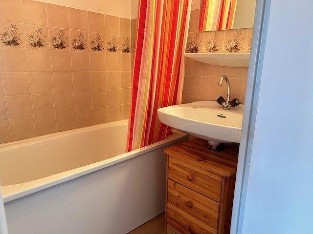 Vacances en montagne Appartement 2 pièces cabine 6 personnes (35) - Résidence Edelweiss A - Risoul - Salle de bain