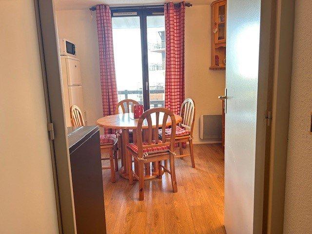 Vacances en montagne Appartement 2 pièces cabine 6 personnes (35) - Résidence Edelweiss A - Risoul - Séjour