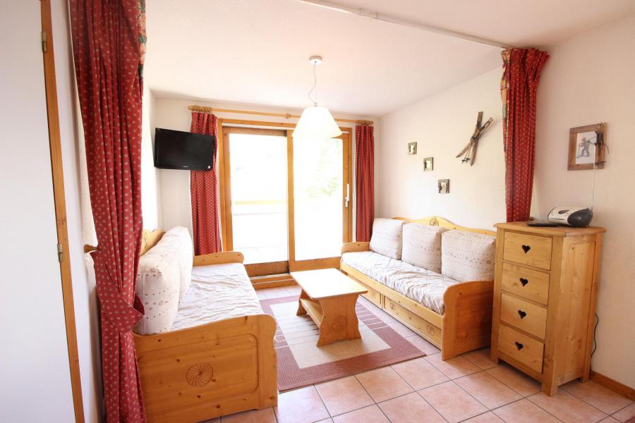 Vacaciones en montaña Apartamento 3 piezas para 8 personas - Résidence Edelweiss - Peisey-Vallandry - Estancia