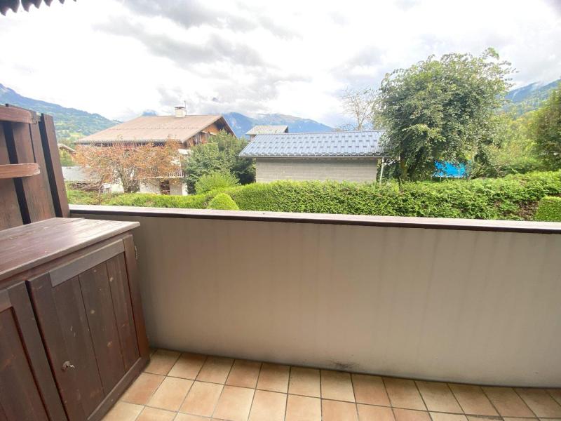 Vacanze in montagna Appartamento 2 stanze con alcova per 4 persone (24) - Résidence Edelweiss - Morillon - Balcone