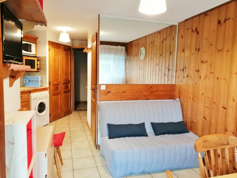 Vakantie in de bergen Appartement 2 kamers 4 personen (06) - Résidence Edelweiss - Morillon - Woonkamer