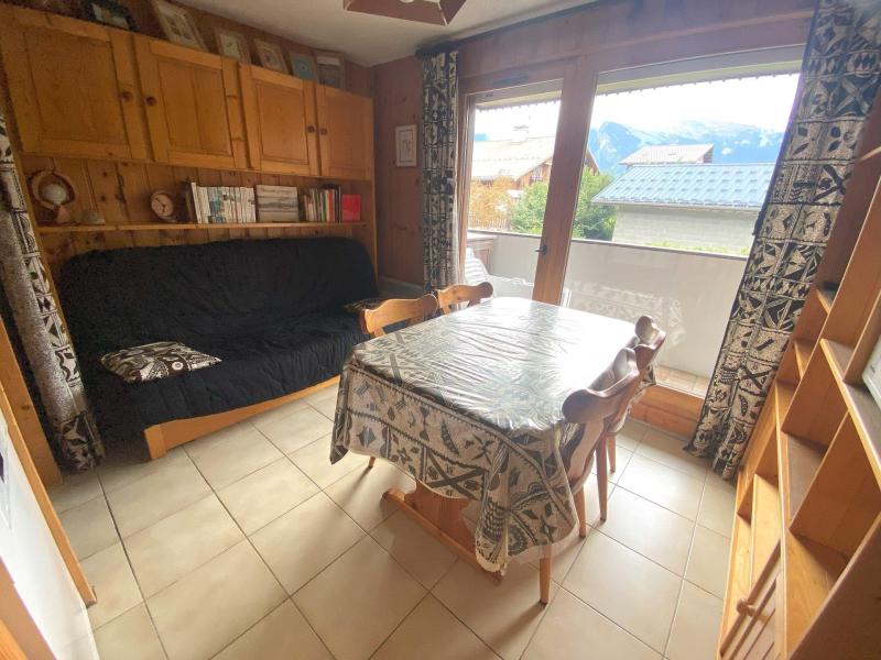 Vacances en montagne Appartement 2 pièces coin montagne 4 personnes (24) - Résidence Edelweiss - Morillon - Séjour