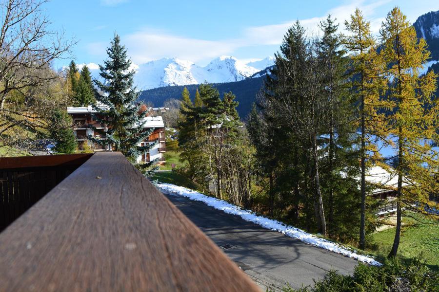 Vacances en montagne Appartement 3 pièces mezzanine 6 personnes (3N) - Résidence Edelweiss - Le Grand Bornand - Balcon