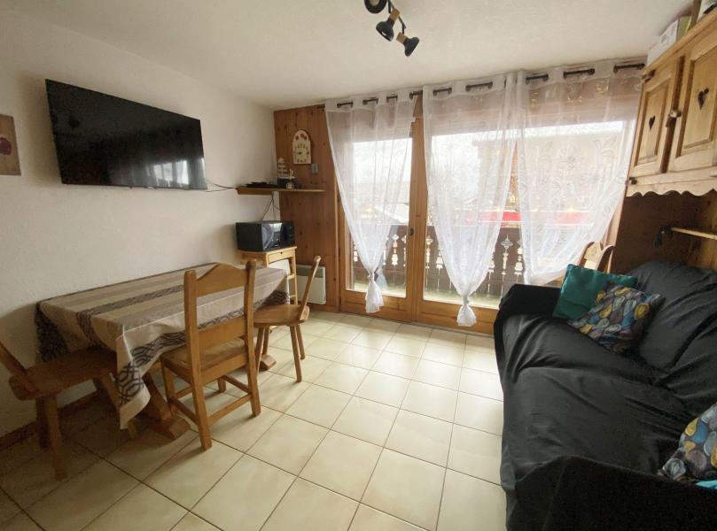 Vacances en montagne Studio coin montagne 4 personnes (15) - Résidence Edelweiss - Morillon - Séjour