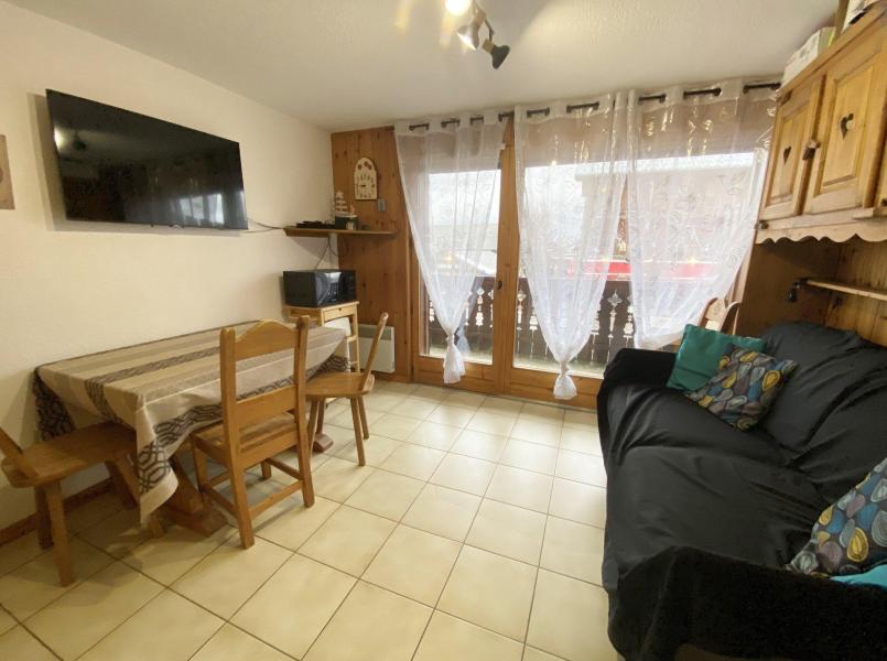 Vacanze in montagna Studio con alcova per 4 persone (15) - Résidence Edelweiss - Morillon - Soggiorno