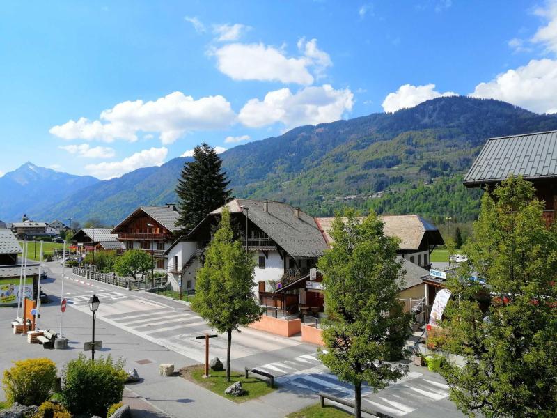 Vacanze in montagna Studio con alcova per 4 persone (38) - Résidence Edelweiss - Morillon - Balcone