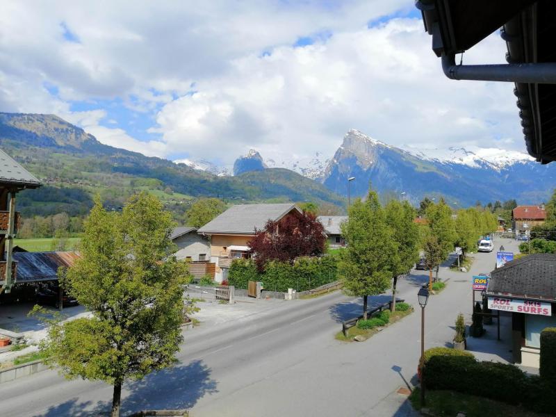 Urlaub in den Bergen Studio Schlafnische 4 Personen (38) - Résidence Edelweiss - Morillon - Balkon