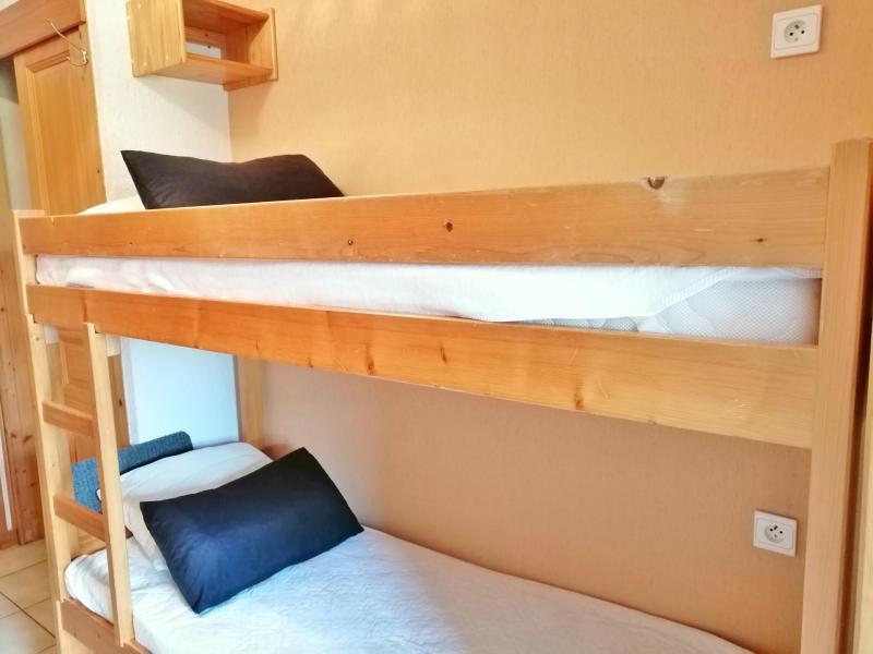 Urlaub in den Bergen Studio Schlafnische 4 Personen (38) - Résidence Edelweiss - Morillon - Offener Schlafbereich