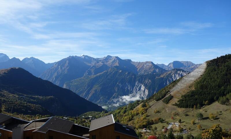 Location au ski Appartement 2 pièces 6 personnes (37m²-3) - Résidence Eden - Alpe d'Huez - Extérieur été