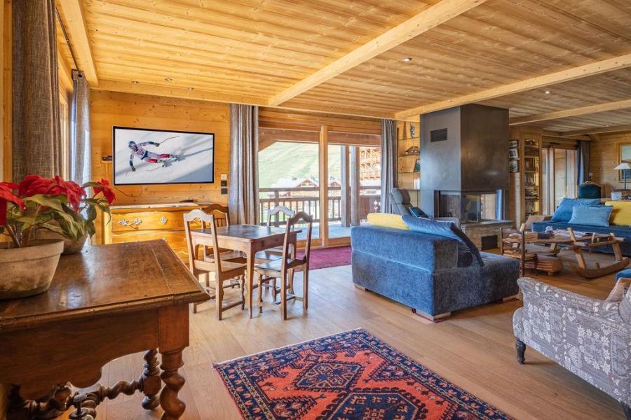 Holiday in mountain resort 5 room apartment 8 people (A21) - Résidence Eden Blanc - Alpe d'Huez - Accommodation