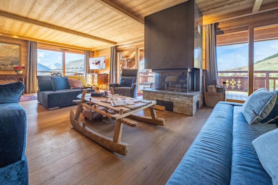 Wakacje w górach Apartament 5 pokojowy 8 osób (A21) - Résidence Eden Blanc - Alpe d'Huez - Zakwaterowanie