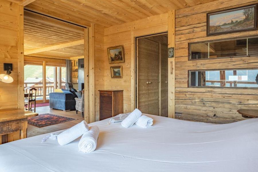 Vacaciones en montaña Apartamento 5 piezas para 8 personas (A21) - Résidence Eden Blanc - Alpe d'Huez - Alojamiento