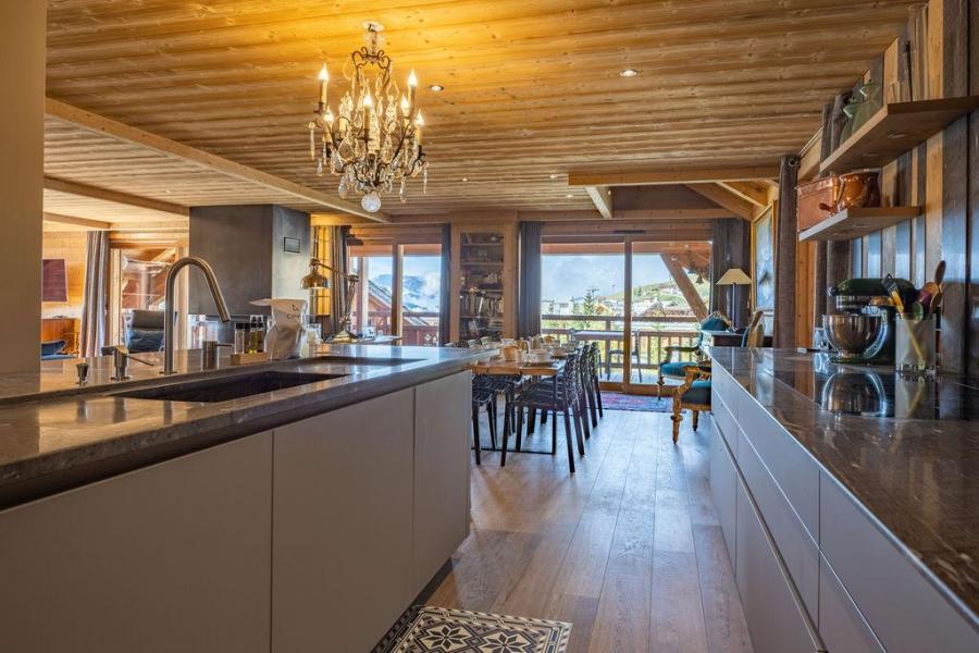 Vakantie in de bergen Appartement 5 kamers 8 personen (A21) - Résidence Eden Blanc - Alpe d'Huez - Verblijf