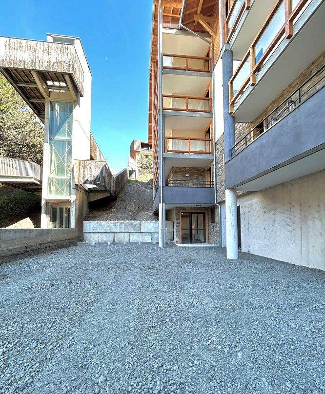 Urlaub in den Bergen 3-Zimmer-Appartment für 6 Personen (B505) - Résidence Eden Parc B - Serre Chevalier - 