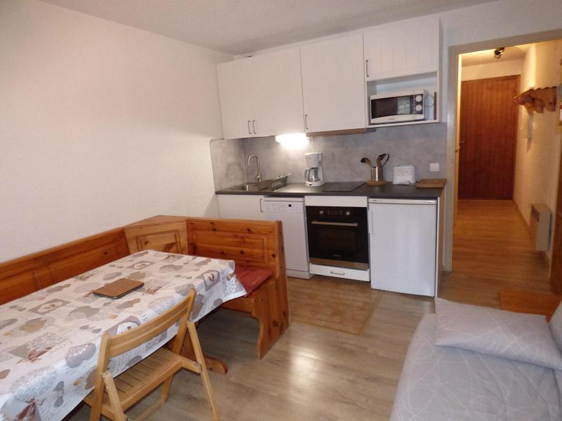 Vacaciones en montaña Apartamento cabina para 3 personas (4) - Résidence Eden Val - Valloire - Kitchenette