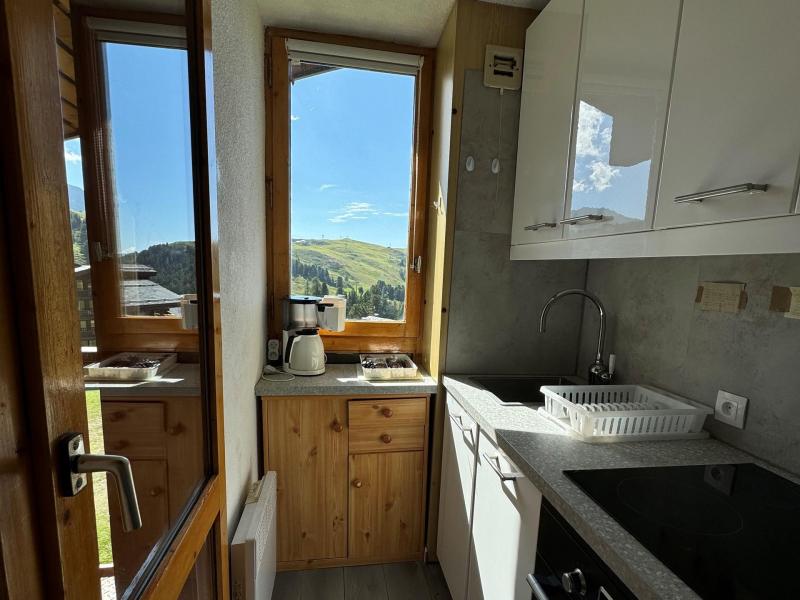 Vacances en montagne Studio 4 personnes (387) - Résidence Emeraude - La Plagne