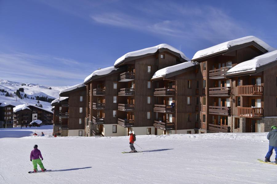 Vacances en montagne Studio 4 personnes (387) - Résidence Emeraude - La Plagne