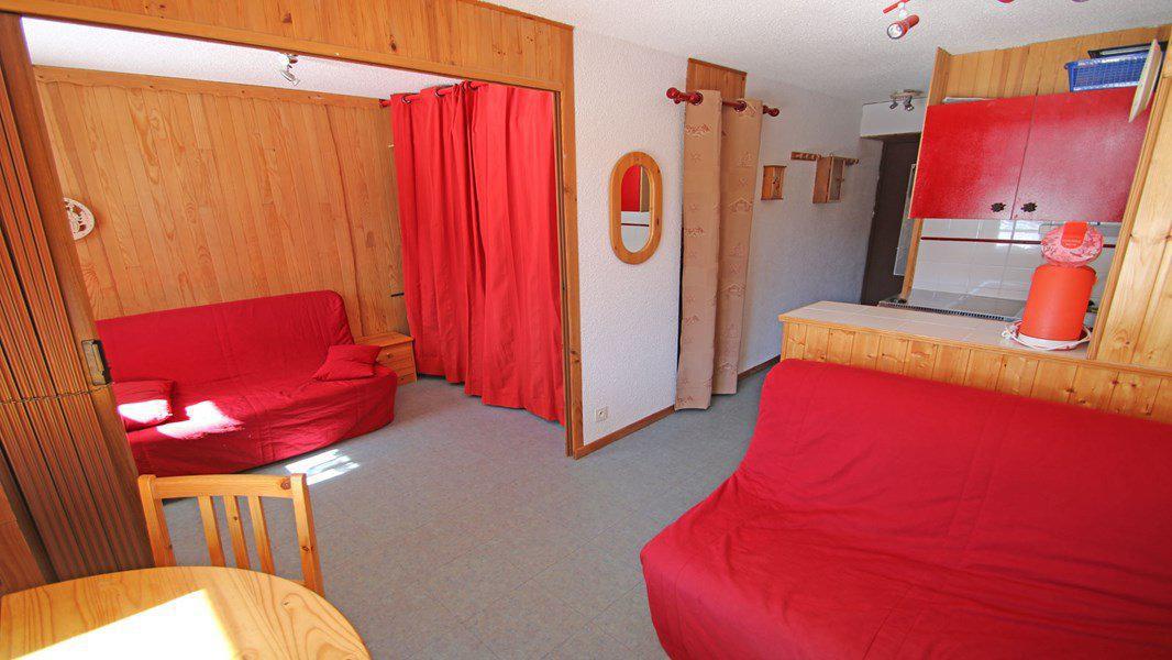 Vacances en montagne Studio coin montagne 4 personnes (508) - Résidence Emeraude - Puy-Saint-Vincent - Logement