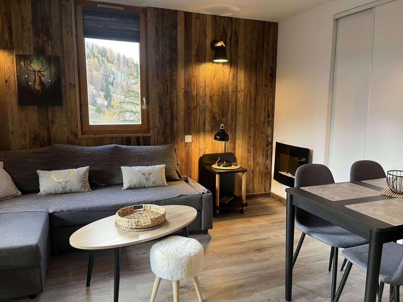 Urlaub in den Bergen 2-Zimmer-Appartment für 6 Personen (Logement 2 pièces 6 personnes (LP-EPE611)) - Résidence Epervière - La Plagne - Wohnzimmer