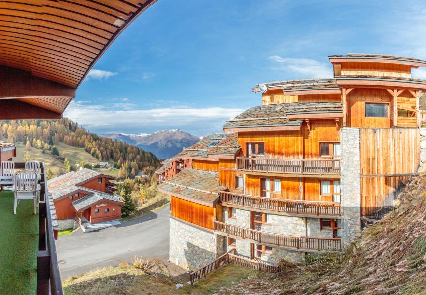 Vacanze in montagna Studio con alcova per 4 persone (652) - Résidence Epervière - La Plagne - Esteriore estate