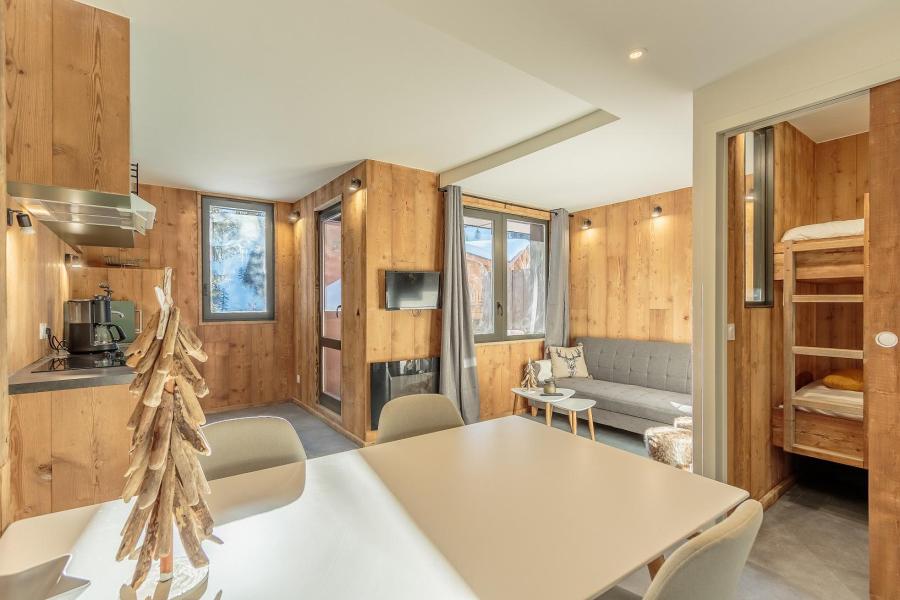 Vacanze in montagna Appartamento 1 stanze con alcova per 6 persone (612) - Résidence Epervière - La Plagne