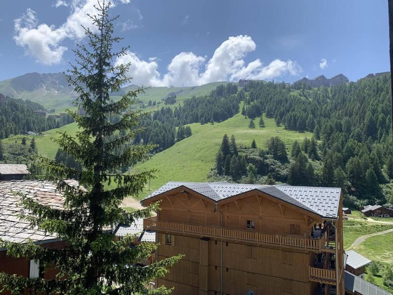 Urlaub in den Bergen 2-Zimmer-Appartment für 6 Personen (640) - Résidence Epervière - La Plagne - Draußen im Sommer