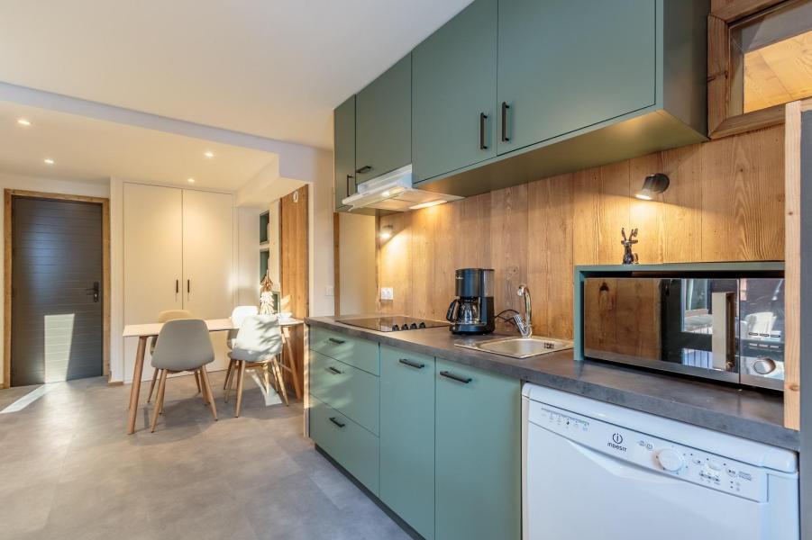 Vacanze in montagna Appartamento 1 stanze con alcova per 6 persone (612) - Résidence Epervière - La Plagne - Cucina aperta
