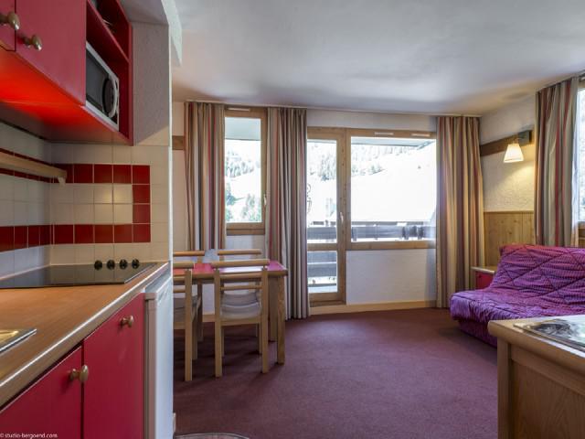 Vacanze in montagna Appartamento 2 stanze per 4 persone (611) - Résidence Epervière - La Plagne - Alloggio