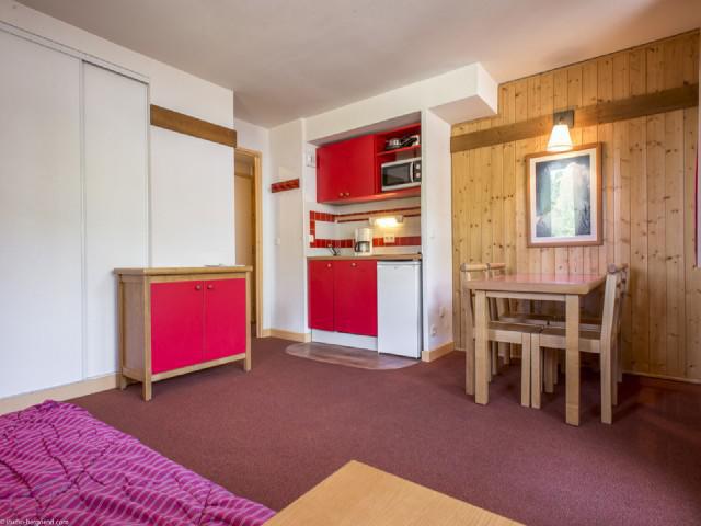 Vacanze in montagna Appartamento 2 stanze per 4 persone (611) - Résidence Epervière - La Plagne - Alloggio