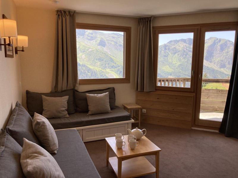 Urlaub in den Bergen 2-Zimmer-Appartment für 5 Personen (503) - Résidence Epicea - Avoriaz - Wohnzimmer