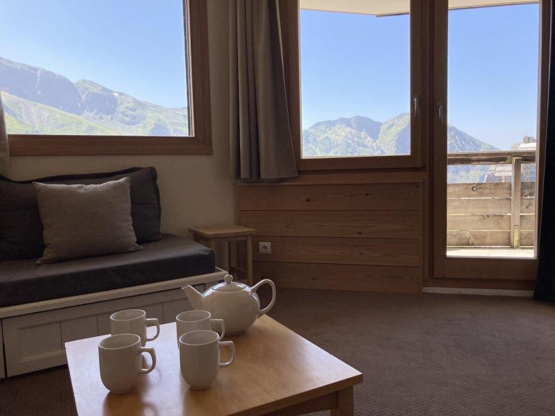 Vacaciones en montaña Apartamento 2 piezas para 5 personas (503) - Résidence Epicea - Avoriaz - Terraza