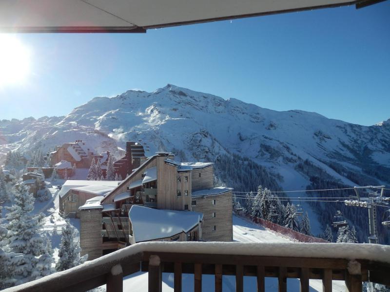 Vacaciones en montaña Apartamento 2 piezas para 5 personas (503) - Résidence Epicea - Avoriaz - Terraza