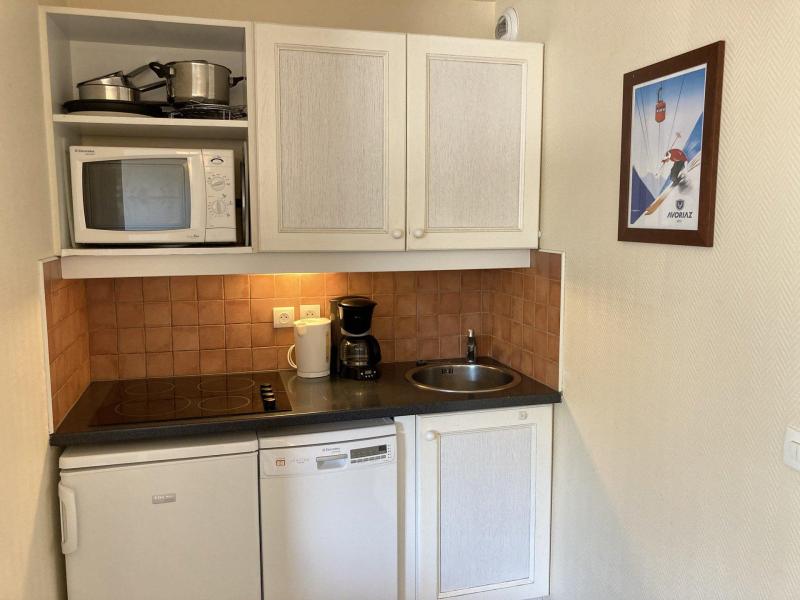 Vakantie in de bergen Appartement 2 kamers 5 personen (503) - Résidence Epicea - Avoriaz - Keukenblok