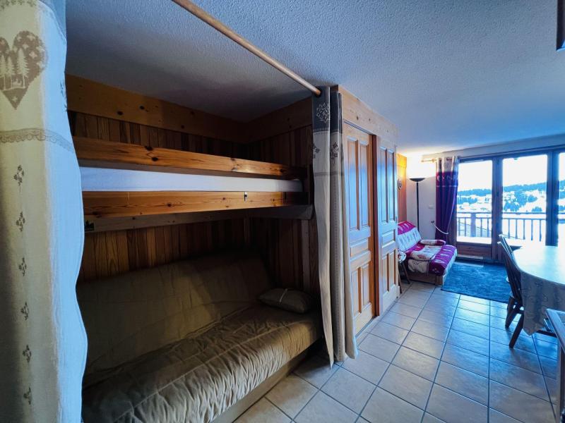 Vacaciones en montaña Apartamento 2 piezas cabina para 6 personas (EPIL03) - Résidence Epilobe - Les Saisies - Cabina