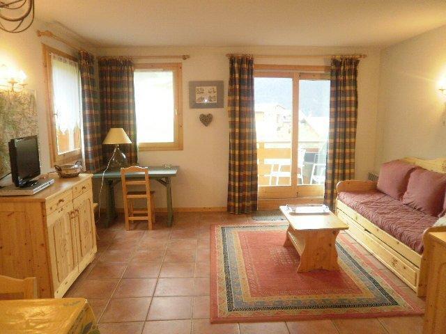 Vacances en montagne Appartement 3 pièces cabine 6 personnes (3304) - Résidence Epilobes - Peisey-Vallandry - Séjour