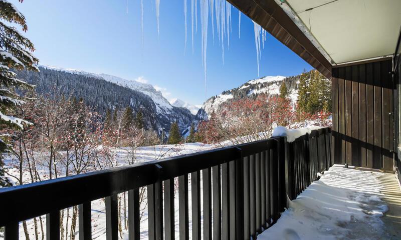 Rent in ski resort 5 room apartment 10 people (Confort 120m²-2) - Résidence Eridan - Maeva Home - Flaine - Summer outside