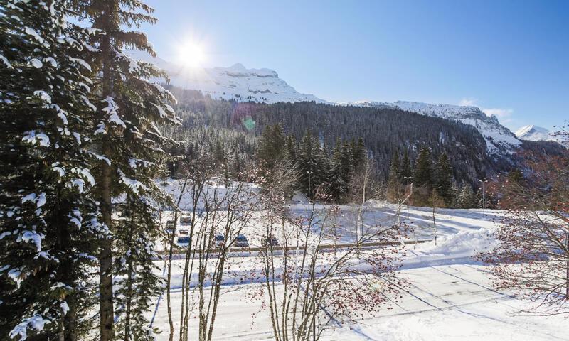 Holiday in mountain resort 5 room apartment 10 people (Confort 120m²-2) - Résidence Eridan - Maeva Home - Flaine - Summer outside