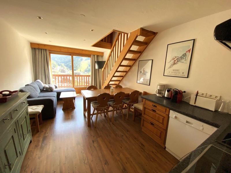 Vacaciones en montaña Apartamento 3 piezas mezzanine para 6 personas (38) - Résidence Ermitage - Méribel - Estancia