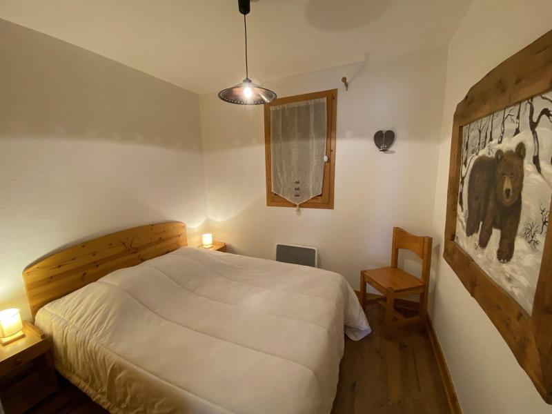 Urlaub in den Bergen Wohnung 3 Mezzanine Zimmer 6 Leute (38) - Résidence Ermitage - Méribel - Schlafzimmer