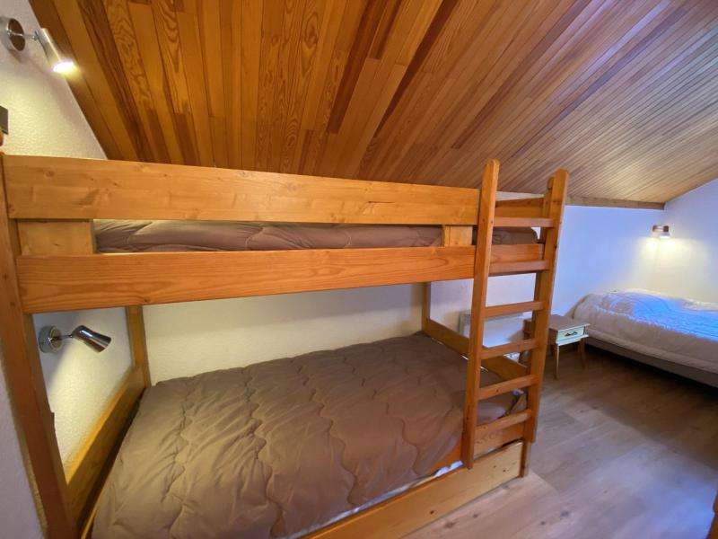 Urlaub in den Bergen Wohnung 3 Mezzanine Zimmer 6 Leute (38) - Résidence Ermitage - Méribel - Schlafzimmer