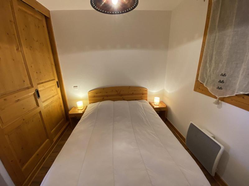 Urlaub in den Bergen Wohnung 3 Mezzanine Zimmer 6 Leute (38) - Résidence Ermitage - Méribel - Schlafzimmer