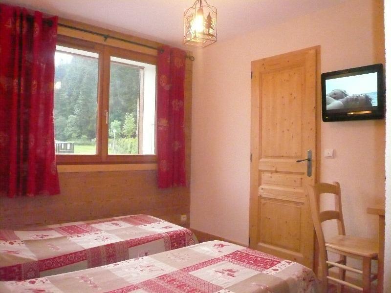 Vacaciones en montaña Apartamento 3 piezas para 7 personas (6) - Résidence Escale - Le Grand Bornand - Cabina