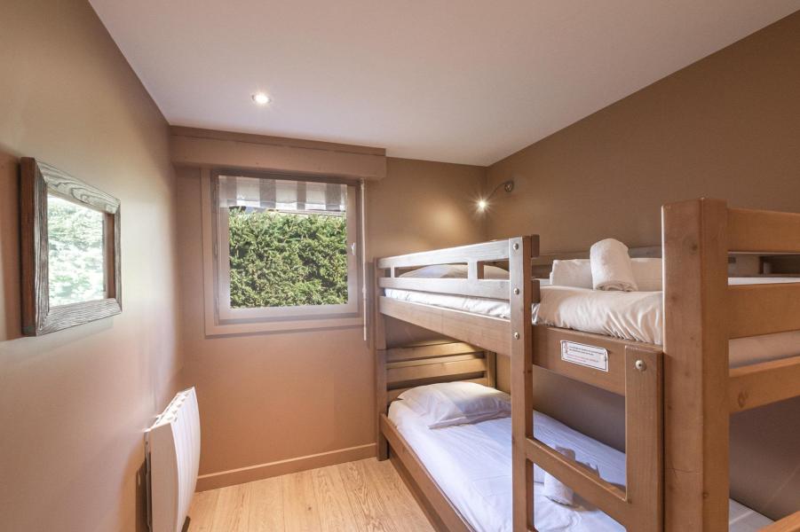 Urlaub in den Bergen 4-Zimmer-Appartment für 8 Personen - Résidence Espace Montagne - Chamonix - Schlafzimmer
